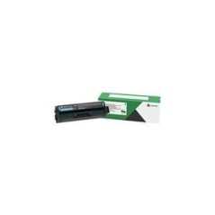 Lexmark Cyan Toner C3220C0 - 1500 Sider - Kvalitet og Holdbarhed til Dit Printerbehov!