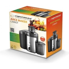 Esperanza CARROT Saftpresser 15 liter - Friskpresset Gulerodssaft i Hjemmet!