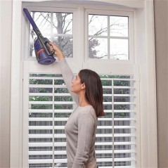 BLACKDECKER DustBuster Pet BHHV520BFP Støvsuger - Kraftfuld 35W Håndmodel til effektiv fjernelse af dyrehår - 0,7 liter kapacite