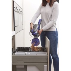 BLACKDECKER DustBuster Pet BHHV520BFP Støvsuger - Kraftfuld 35W Håndmodel til effektiv fjernelse af dyrehår - 0,7 liter kapacite