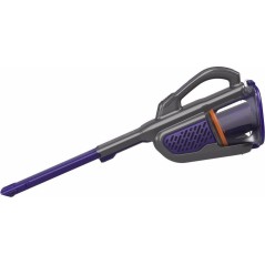 BLACKDECKER DustBuster Pet BHHV520BFP Støvsuger - Kraftfuld 35W Håndmodel til effektiv fjernelse af dyrehår - 0,7 liter kapacite