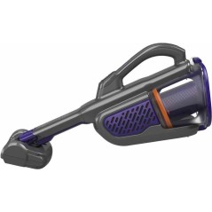 BLACKDECKER DustBuster Pet BHHV520BFP Støvsuger - Kraftfuld 35W Håndmodel til effektiv fjernelse af dyrehår - 0,7 liter kapacite