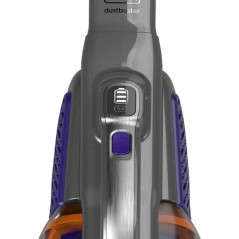 BLACKDECKER DustBuster Pet BHHV520BFP Støvsuger - Kraftfuld 35W Håndmodel til effektiv fjernelse af dyrehår - 0,7 liter kapacite