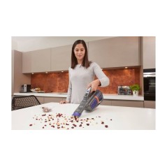 BLACKDECKER DustBuster Pet BHHV520BFP Støvsuger - Kraftfuld 35W Håndmodel til effektiv fjernelse af dyrehår - 0,7 liter kapacite