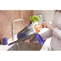 BLACKDECKER DustBuster Pet BHHV520BFP Støvsuger - Kraftfuld 35W Håndmodel til effektiv fjernelse af dyrehår - 0,7 liter kapacite