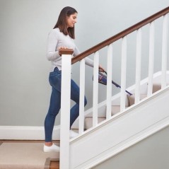BLACKDECKER DustBuster Pet BHHV520BFP Støvsuger - Kraftfuld 35W Håndmodel til effektiv fjernelse af dyrehår - 0,7 liter kapacite