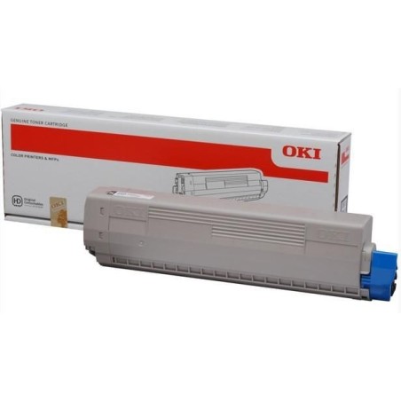 Køb OKI Sort 10000 sider Toner 44844508 - Høj Kvalitet & Lang Levetid!