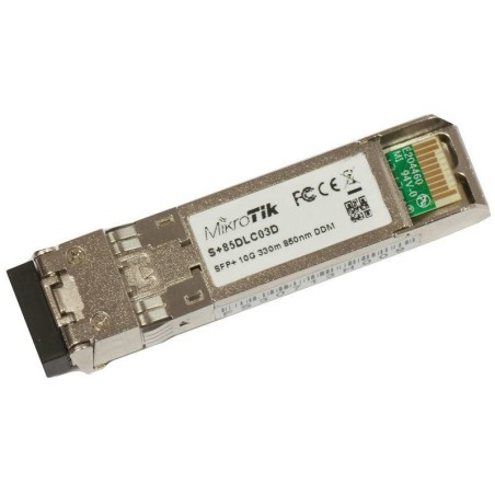 Køb MikroTik SFP+ module 10G MM - S+85DLC03D | Højhastighed & Pålidelighed