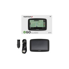TomTom GO Classic GPS Navigator 6 - Din perfekte rejsepartner med præcise kort og brugervenlig navigation!