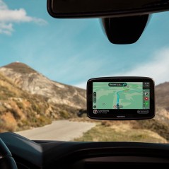 TomTom GO Classic GPS Navigator 6 - Din perfekte rejsepartner med præcise kort og brugervenlig navigation!