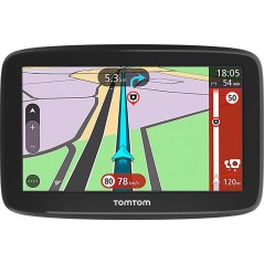 TomTom GO Classic GPS Navigator 6 - Din perfekte rejsepartner med præcise kort og brugervenlig navigation!