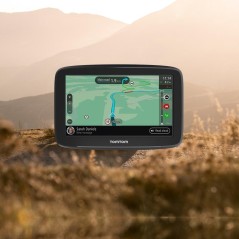 TomTom GO Classic GPS Navigator 6 - Din perfekte rejsepartner med præcise kort og brugervenlig navigation!