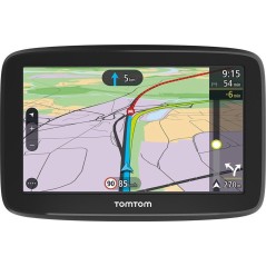 TomTom GO Classic GPS Navigator 6 - Din perfekte rejsepartner med præcise kort og brugervenlig navigation!