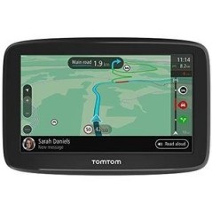 TomTom GO Classic GPS Navigator 6 - Din perfekte rejsepartner med præcise kort og brugervenlig navigation!