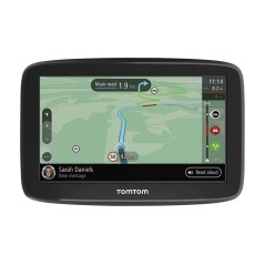 TomTom GO Classic GPS Navigator 6 - Din perfekte rejsepartner med præcise kort og brugervenlig navigation!