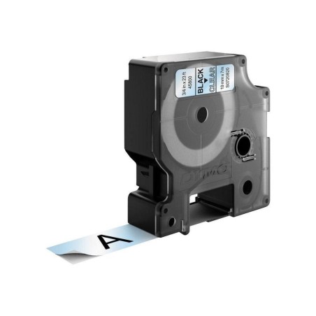 DYMO D1 Standard 19mm Label Tape - Høj Kvalitet og Holdbarhed - Varenummer: S0720820