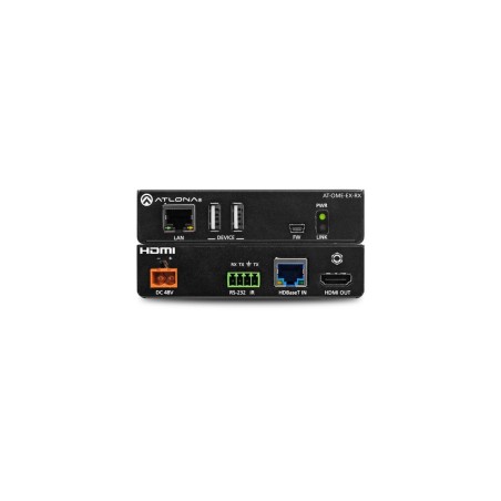Køb Atlona AT-OME-EX-RX - HDBaseT Modtager | Professionel Kvalitet og Uovertruffen Ydeevne!