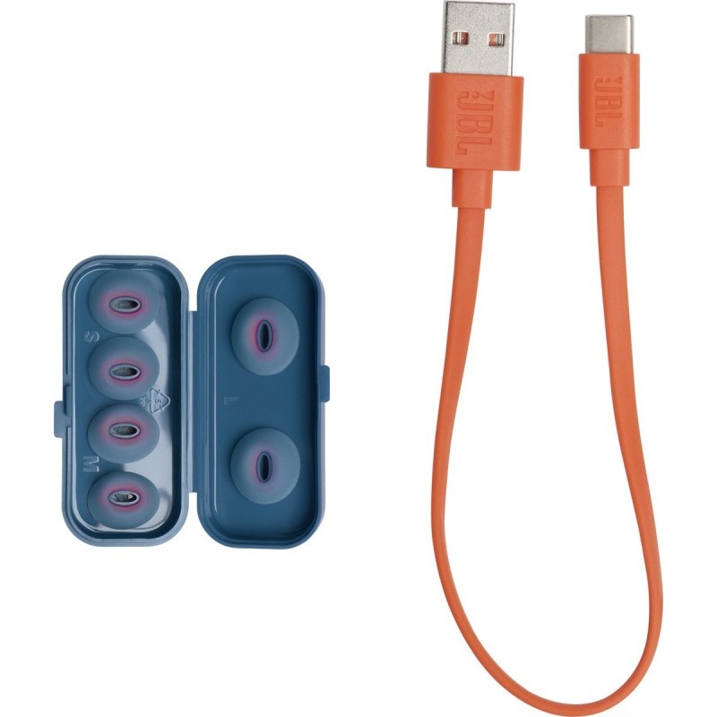 JBL TUNE Flex Trådløs TWS earbuds Blå JBL TUNE Flex Trådløs TWS earbuds Blå