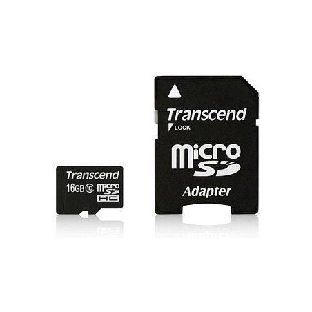 Transcend SDHC Micro UHS-1 16GB Class 10 - Hurtig og Pålidelig Lagring | TS16GUSDU1