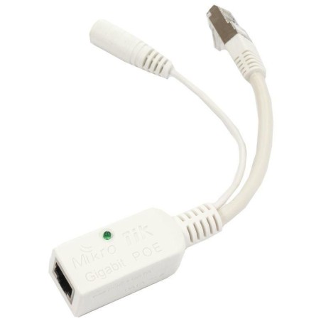 Effektiv MikroTik GIGABIT POE INJECTOR RBGPOE - Pålidelig Strømforsyning og Dataoverførsel