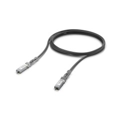 Ubiquiti 3m 25GBase-kabel til direkte påsætning Sort