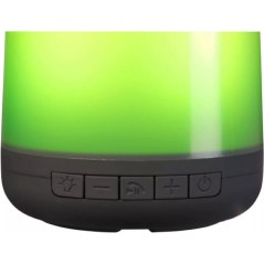 DENVER BTL-311 Bluetooth Højttaler - Trådløs lydoplevelse i stilfuld sort design