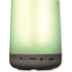 DENVER BTL-311 Bluetooth Højttaler - Trådløs lydoplevelse i stilfuld sort design