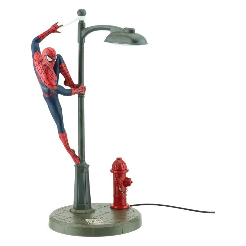 Paladone Marvel Spiderman Skrivebordslampe Bright white light Paladone Marvel Spiderman Skrivebordslampe Bright white light