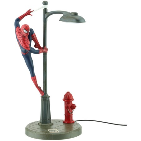 Brighten Your Space with the Paladone Marvel Spiderman Desk Lamp - Perfect for Fans! (SKU: 5055964738648)