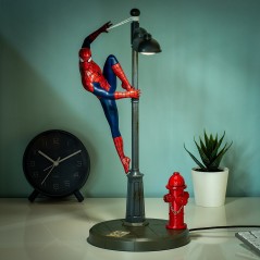 Paladone Marvel Spiderman Skrivebordslampe Bright white light