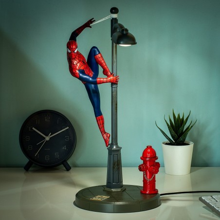 Paladone Marvel Spiderman Skrivebordslampe Bright white light