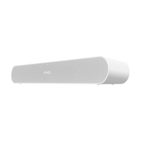 Sonos Ray Lydbar Hvid - Kraftfuld Lydoplevelse med Elegant Design - Varenummer: 8717755778505