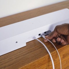 Sonos Ray Lydbar Hvid - Kraftfuld Lydoplevelse med Elegant Design - Varenummer: 8717755778505