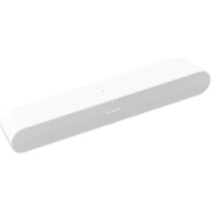 Sonos Ray Lydbar Hvid - Kraftfuld Lydoplevelse med Elegant Design - Varenummer: 8717755778505
