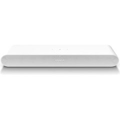 Sonos Ray Lydbar Hvid - Kraftfuld Lydoplevelse med Elegant Design - Varenummer: 8717755778505