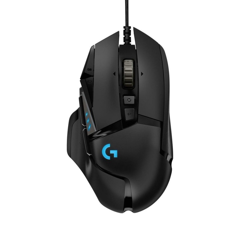 Logitech Gaming Mouse G502 (Hero) Optisk Kabling Sort Logitech Gaming Mouse G502 (Hero) Optisk Kabling Sort