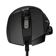 Køb Logitech Gaming Mouse G502 Hero - Optisk, Kabling, Sort | Perfekt til Gamere!