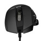 Logitech Gaming Mouse G502 (Hero) Optisk Kabling Sort Logitech Gaming Mouse G502 (Hero) Optisk Kabling Sort
