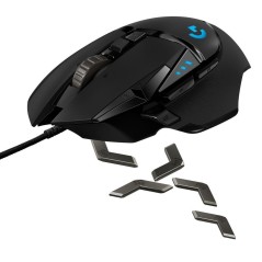 Køb Logitech Gaming Mouse G502 Hero - Optisk, Kabling, Sort | Perfekt til Gamere!
