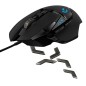 Logitech Gaming Mouse G502 (Hero) Optisk Kabling Sort Logitech Gaming Mouse G502 (Hero) Optisk Kabling Sort