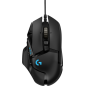 Logitech Gaming Mouse G502 (Hero) Optisk Kabling Sort Logitech Gaming Mouse G502 (Hero) Optisk Kabling Sort