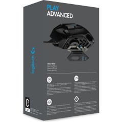 Køb Logitech Gaming Mouse G502 Hero - Optisk, Kabling, Sort | Perfekt til Gamere!