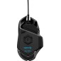 Logitech Gaming Mouse G502 (Hero) Optisk Kabling Sort Logitech Gaming Mouse G502 (Hero) Optisk Kabling Sort