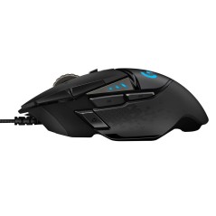 Køb Logitech Gaming Mouse G502 Hero - Optisk, Kabling, Sort | Perfekt til Gamere!