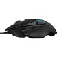 Logitech Gaming Mouse G502 (Hero) Optisk Kabling Sort Logitech Gaming Mouse G502 (Hero) Optisk Kabling Sort