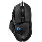 Logitech Gaming Mouse G502 (Hero) Optisk Kabling Sort Logitech Gaming Mouse G502 (Hero) Optisk Kabling Sort