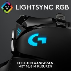 Køb Logitech Gaming Mouse G502 Hero - Optisk, Kabling, Sort | Perfekt til Gamere!