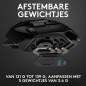 Logitech Gaming Mouse G502 (Hero) Optisk Kabling Sort Logitech Gaming Mouse G502 (Hero) Optisk Kabling Sort