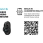 Logitech Gaming Mouse G502 (Hero) Optisk Kabling Sort Logitech Gaming Mouse G502 (Hero) Optisk Kabling Sort