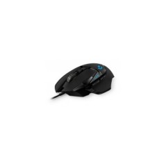 Køb Logitech Gaming Mouse G502 Hero - Optisk, Kabling, Sort | Perfekt til Gamere!